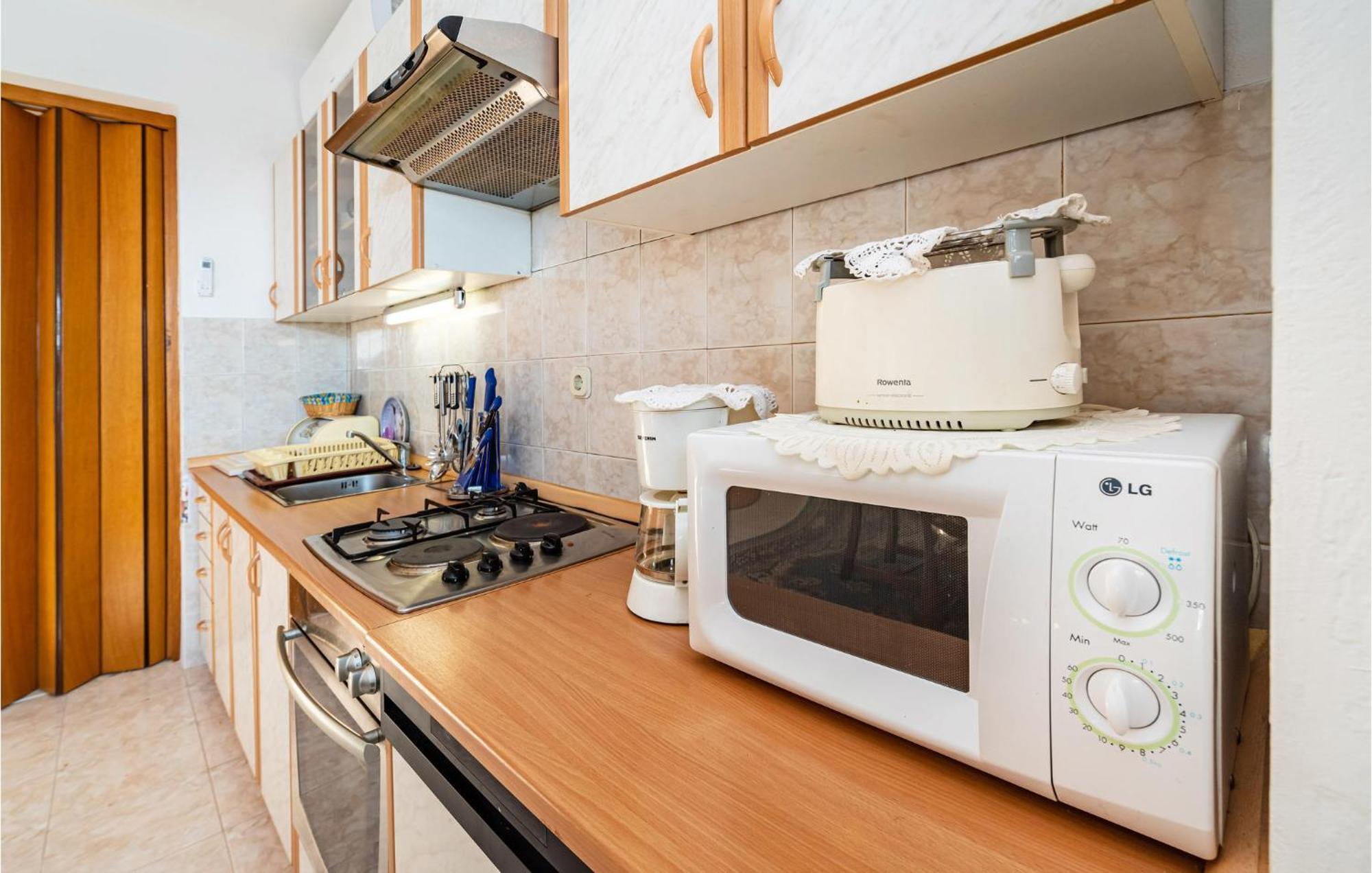 Apartment in Zadar Bagian luar foto
