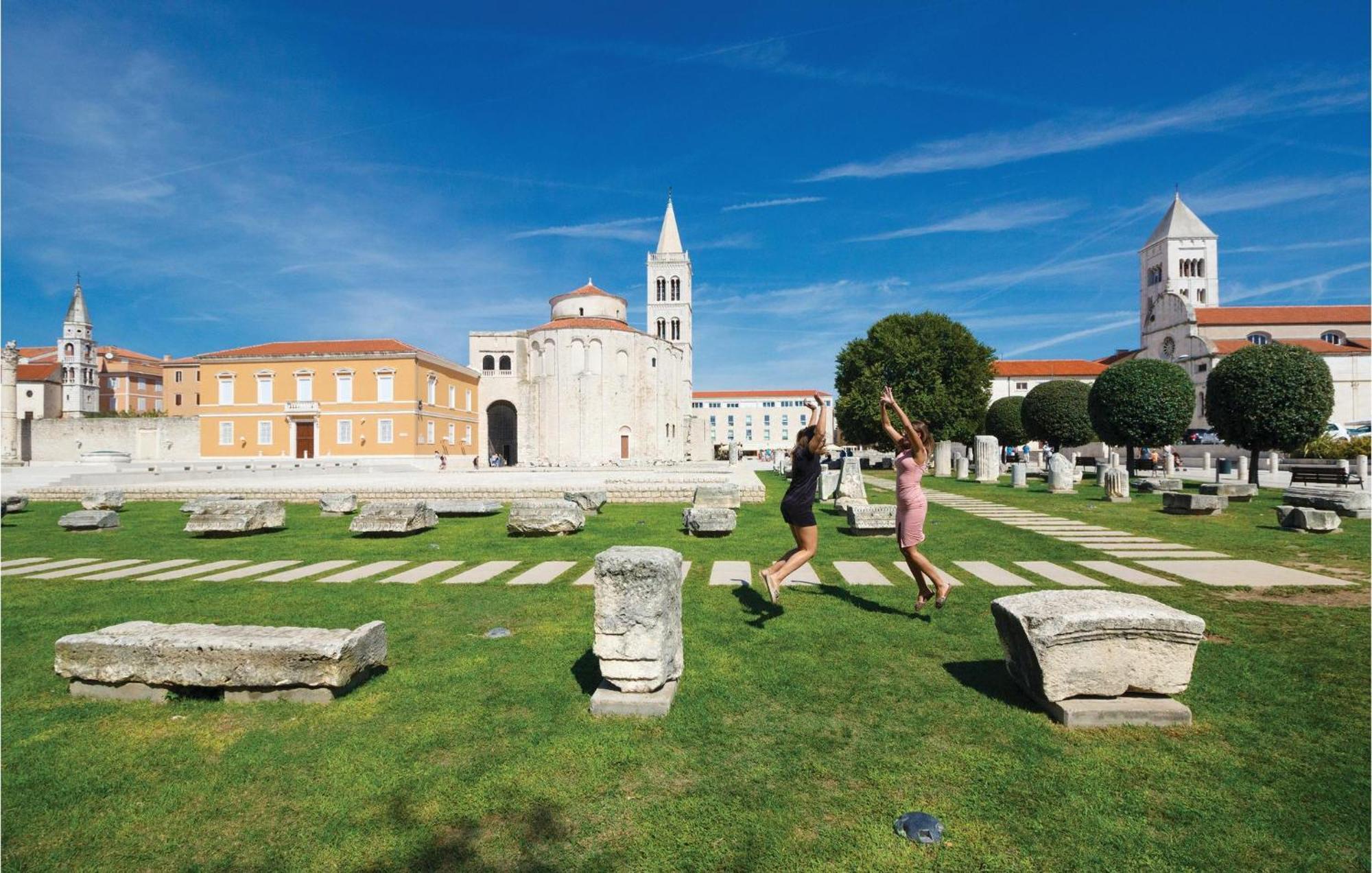 Apartment in Zadar Bagian luar foto