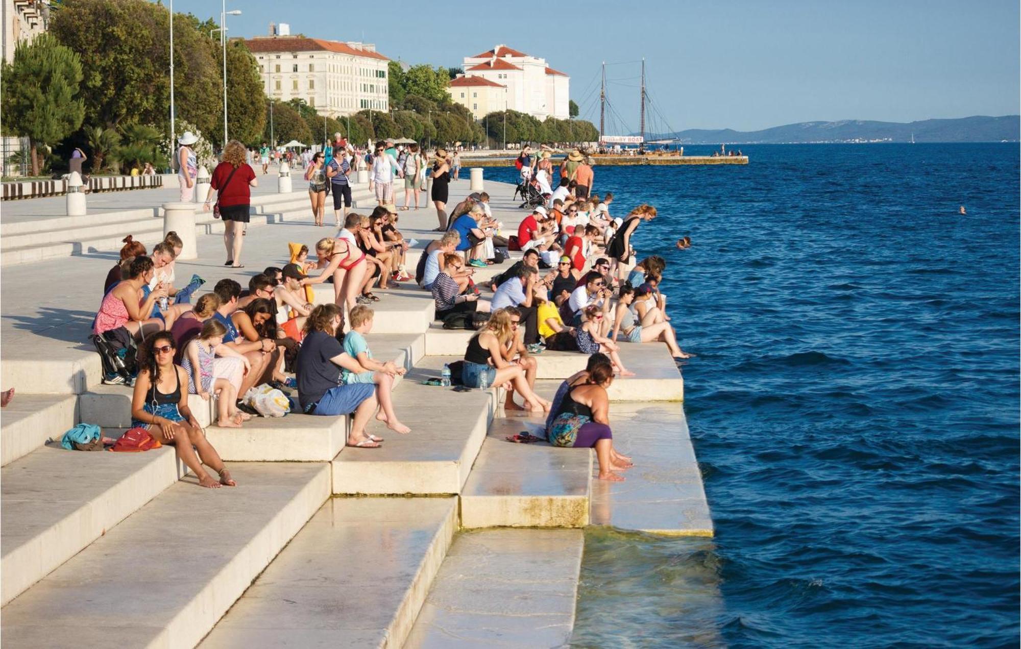Apartment in Zadar Bagian luar foto