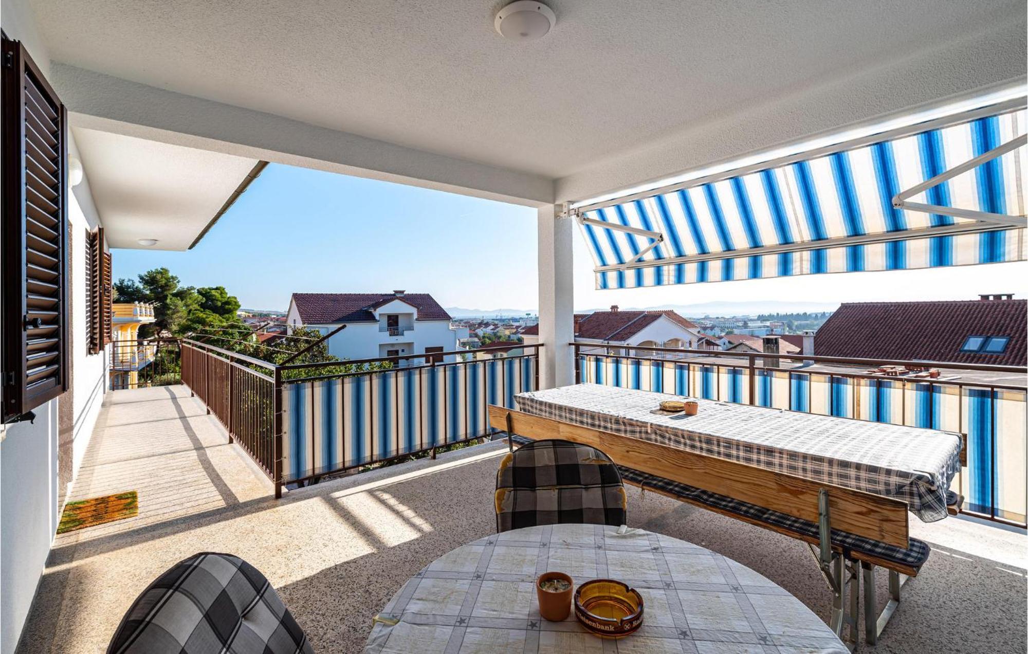 Apartment in Zadar Bagian luar foto