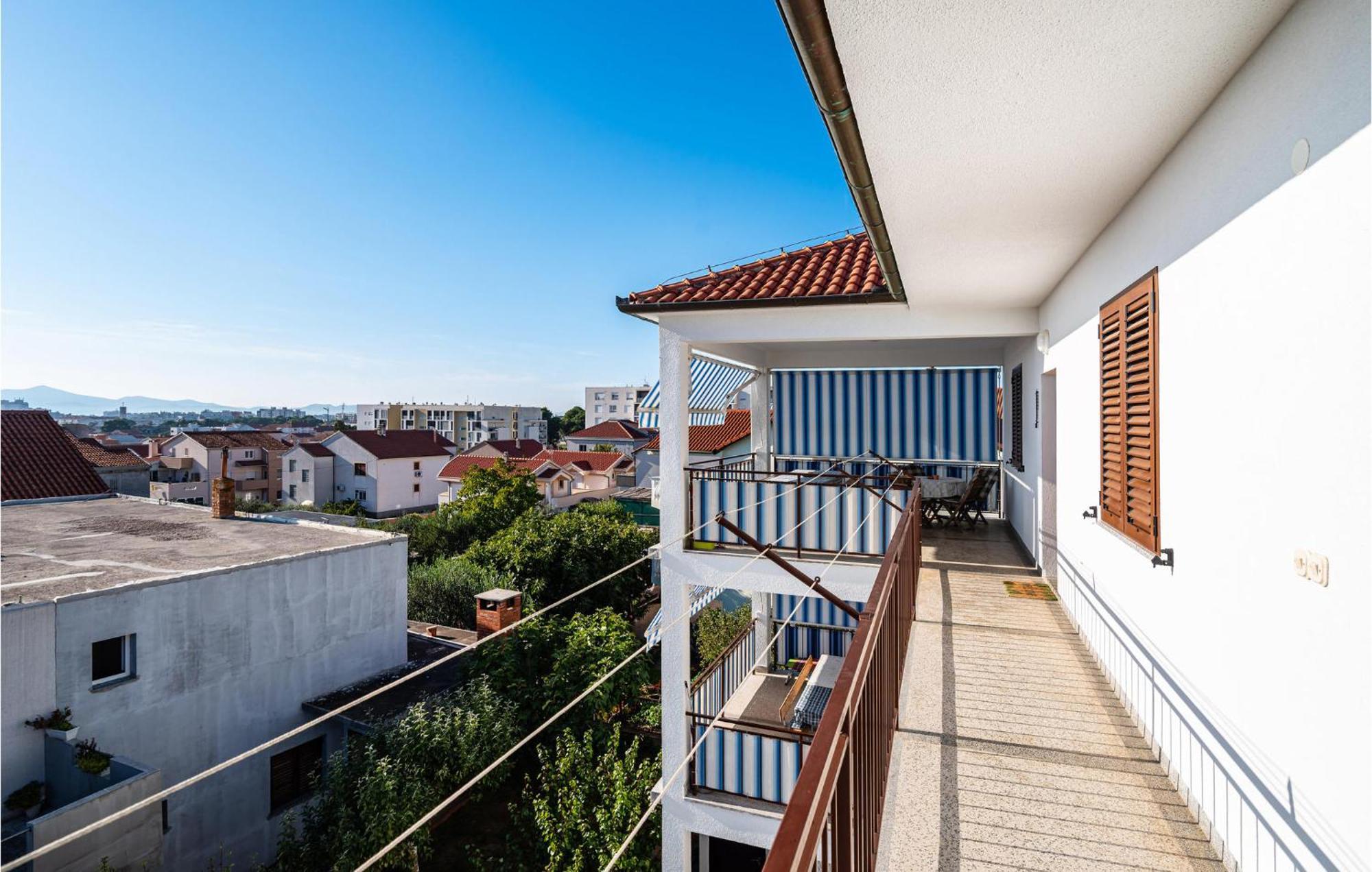 Apartment in Zadar Bagian luar foto