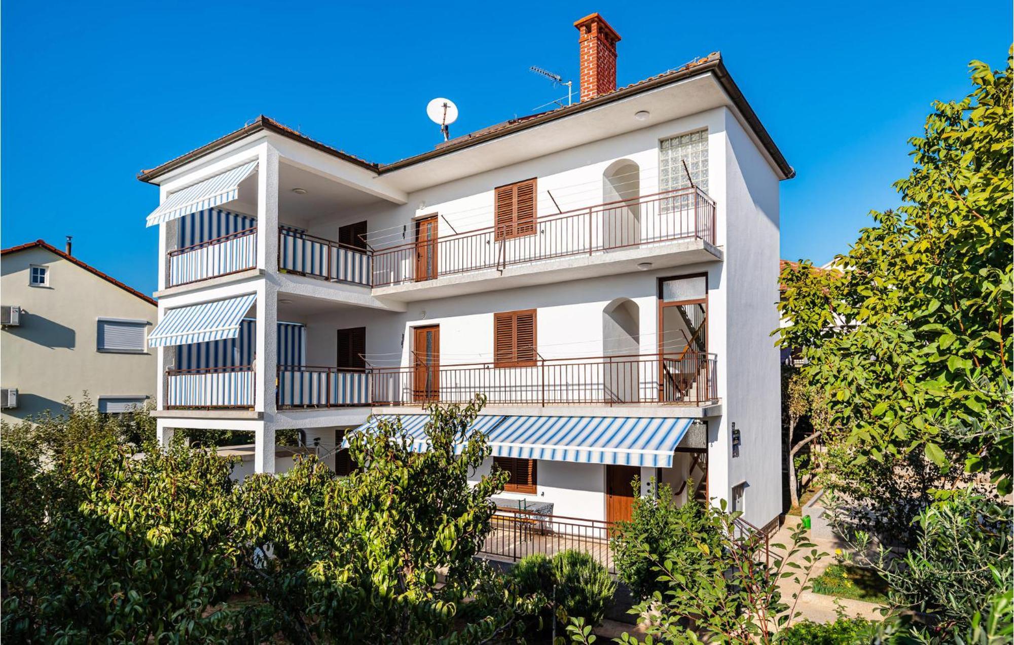 Apartment in Zadar Bagian luar foto