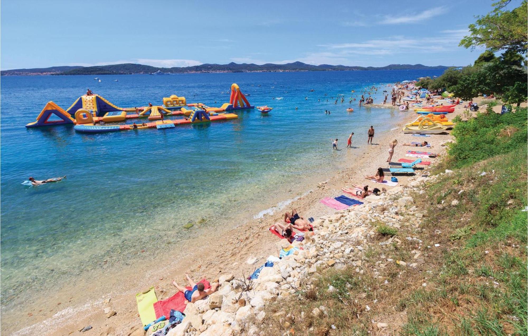Apartment in Zadar Bagian luar foto