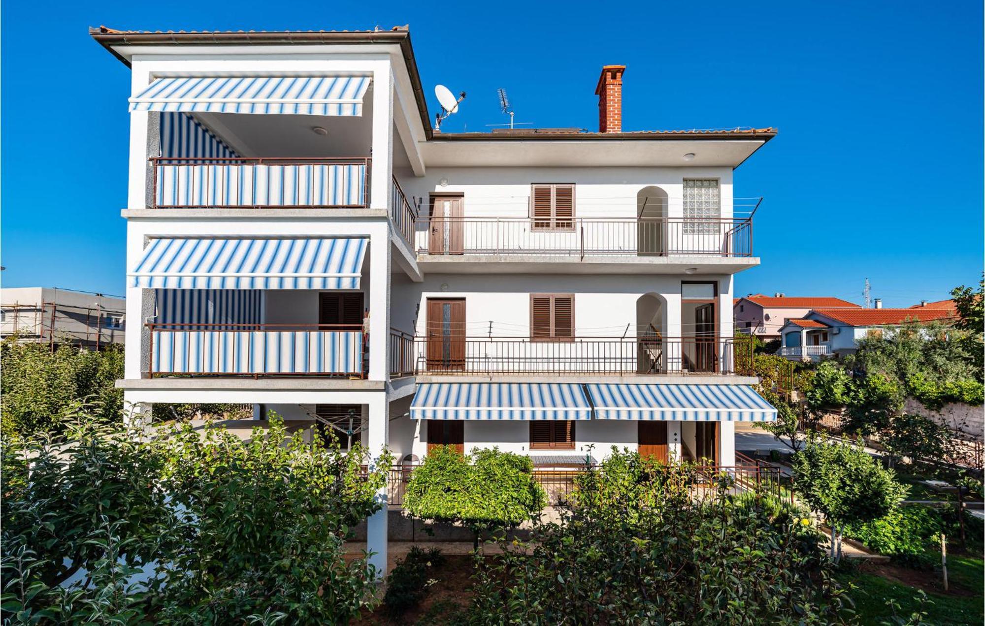 Apartment in Zadar Bagian luar foto