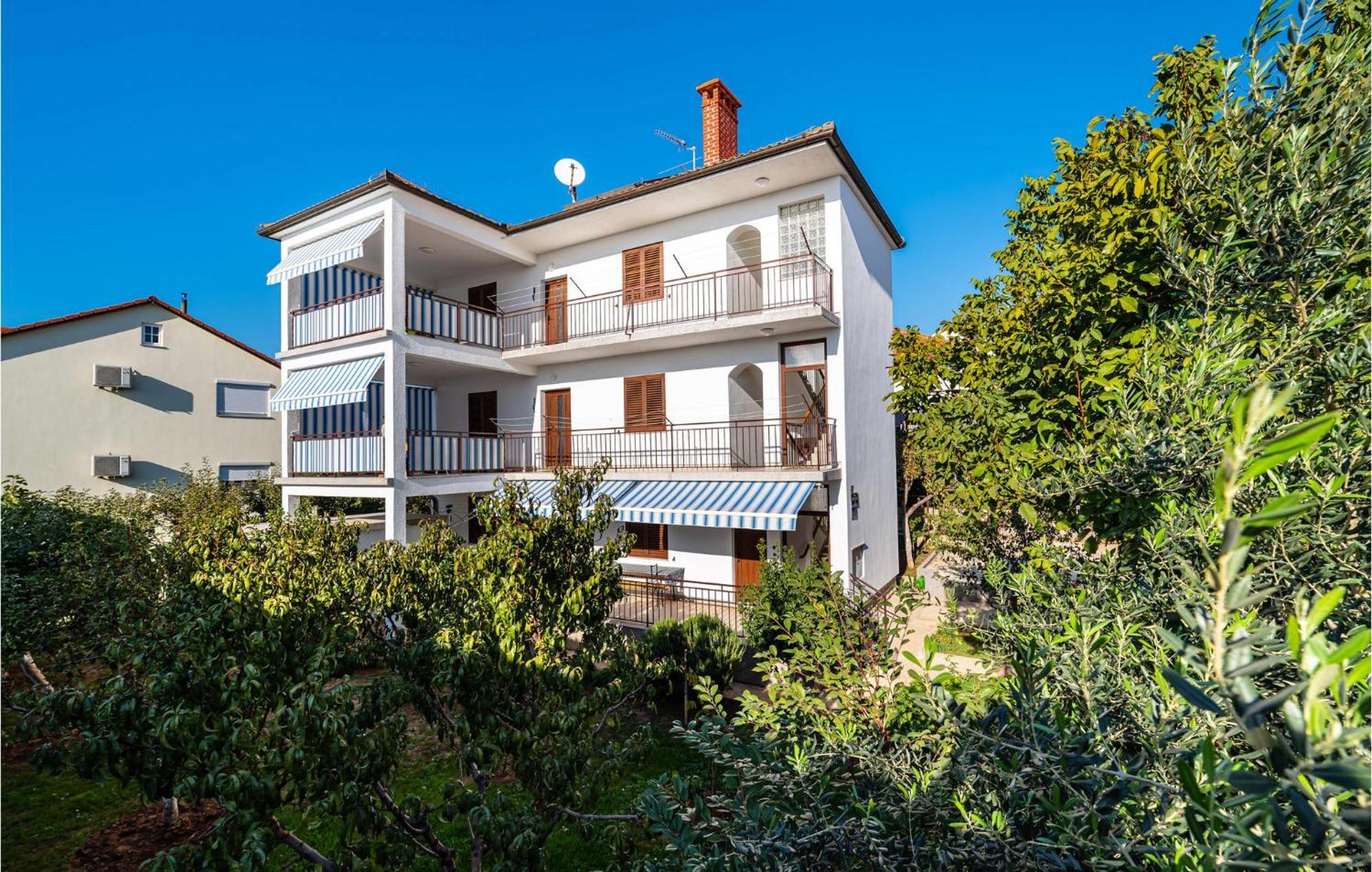 Apartment in Zadar Bagian luar foto