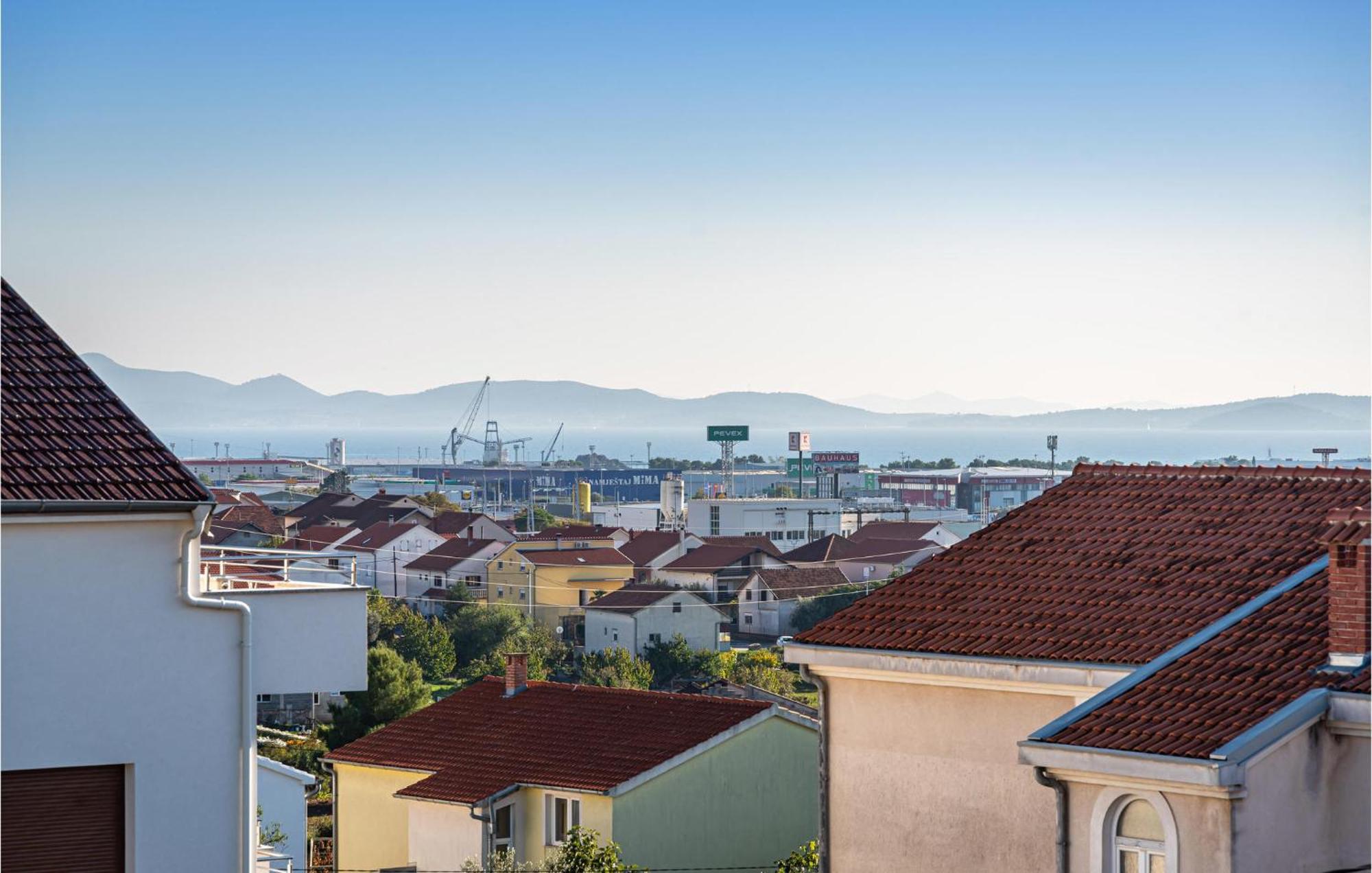 Apartment in Zadar Bagian luar foto